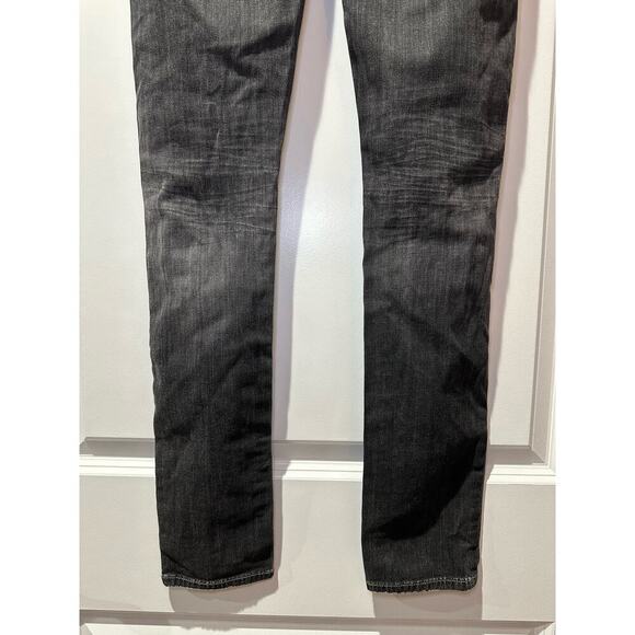 Goldsign | Size: 27 | Lure Skinny Jeans Faded Charcoal Wash Stretch Made in USA - Picture 11 of 11